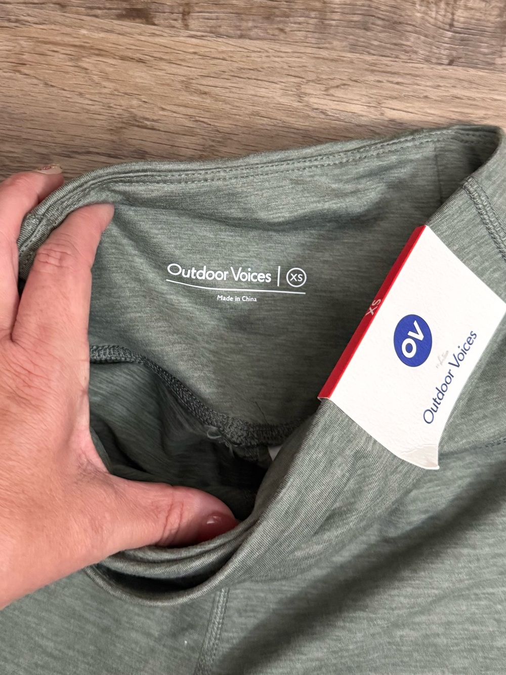 Outdoor Voices • Crossover Waistband Bike Shorts - Picture 10 of 14